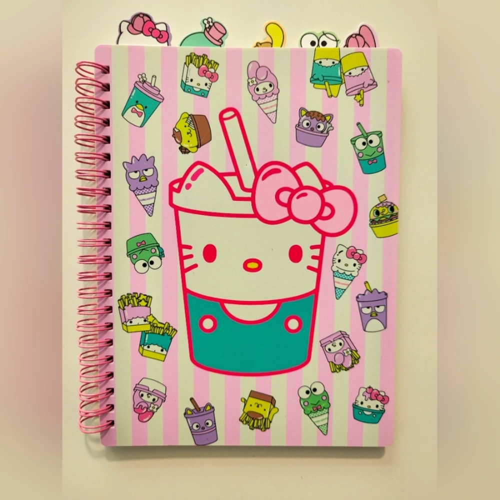 Brand new Hello Kitty notebook